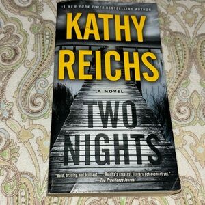 Two Nights by Kathy Reichs Paperback Novel